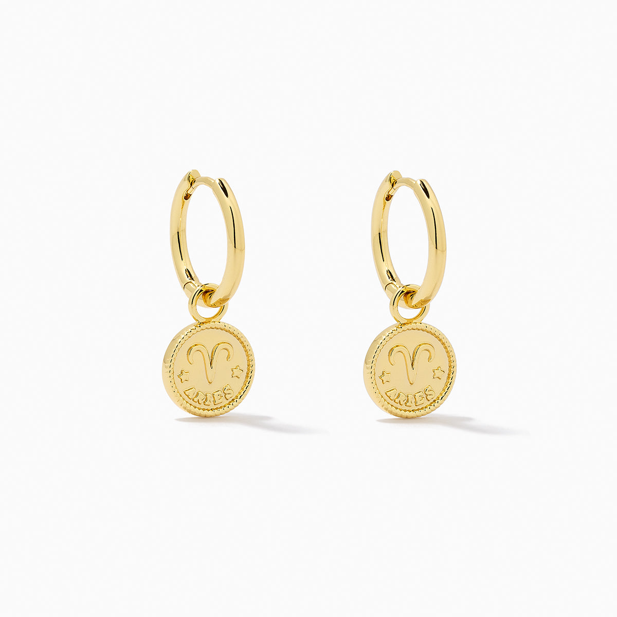 Zodiac Huggies | Gold Aries | Product Image | Uncommon James