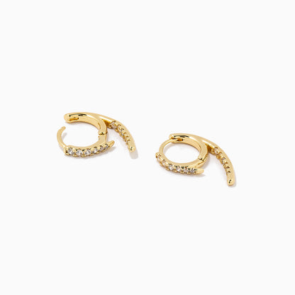 ["Enchanted Earrings ", " Gold ", " Product Detail Image ", " Uncommon James"]