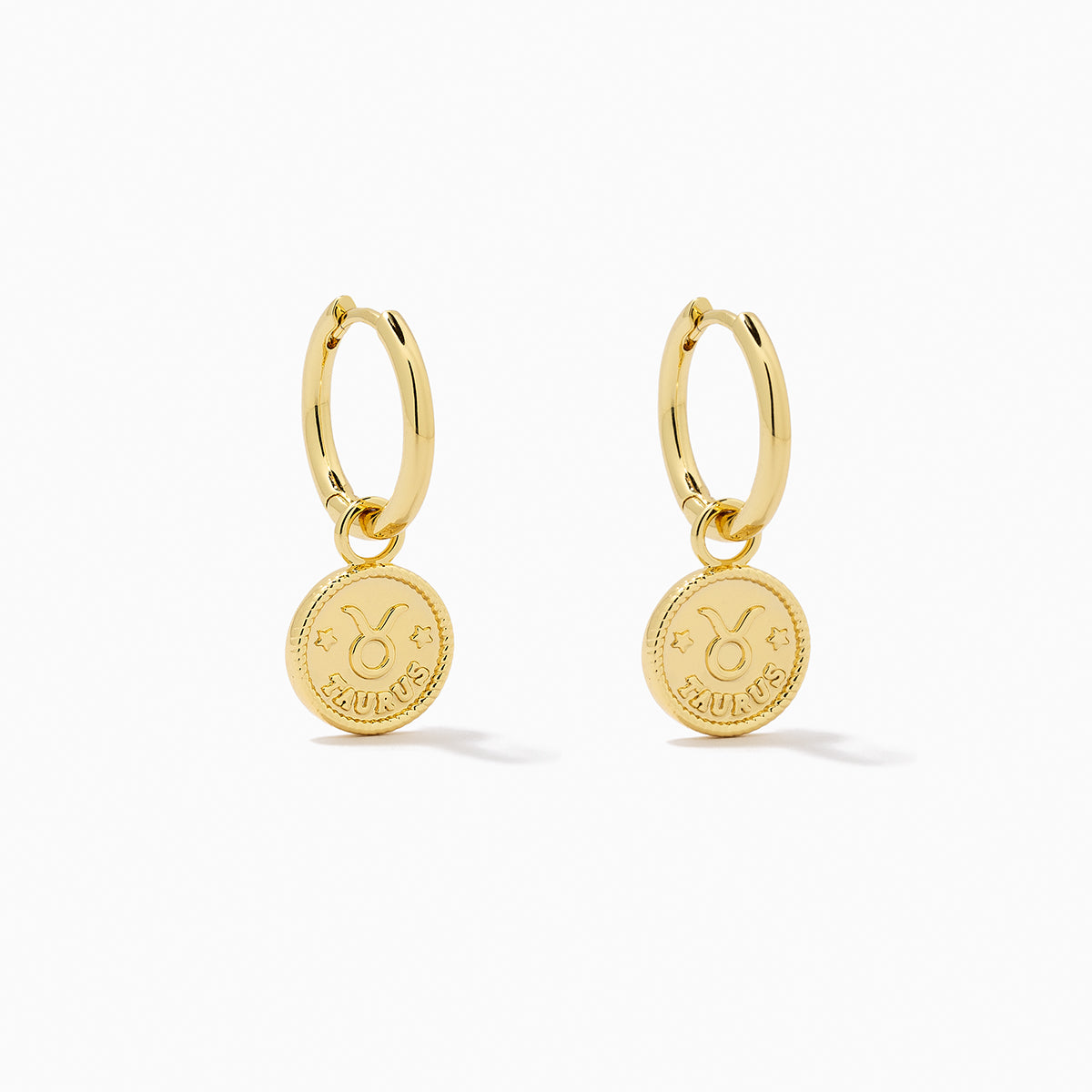 Zodiac Huggies | Gold Taurus | Product Image | Uncommon James