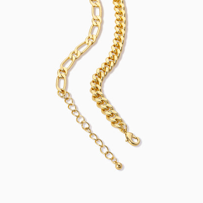 ["Breadwinner Chain Necklace ", " Gold ", " Product Detail Image 2 ", " Uncommon James"]