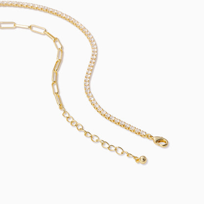 ["Double Life Chain Necklace ", " Gold ", " Product Detail Image 2 ", " Uncommon James"]