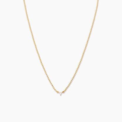 Love Triangle Necklace | Gold | Product Image | Uncommon James