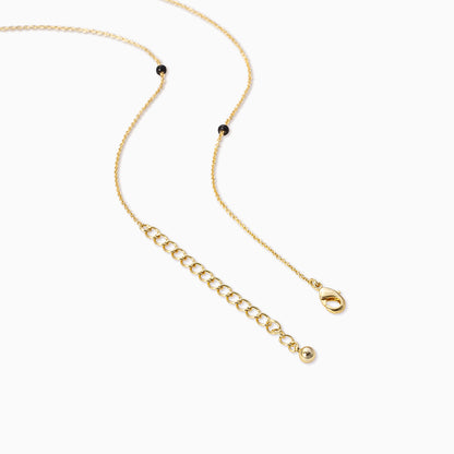 ["Nightlife Lariat Necklace ", " Gold ", " Product Detail Image 2 ", " Uncommon James"]
