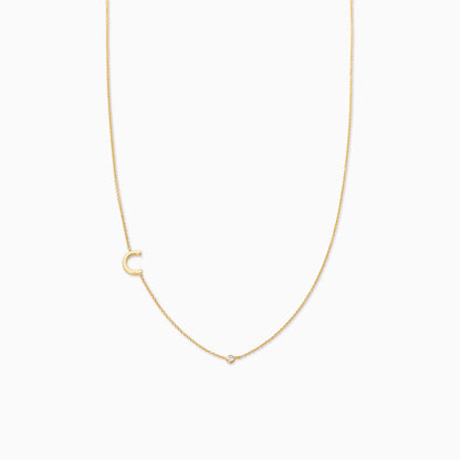 ["Personalized Touch Necklace ", " Gold C ", " Product Image ", " Uncommon James"]