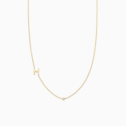 ["Personalized Touch Necklace ", " Gold H ", " Product Image ", " Uncommon James"]