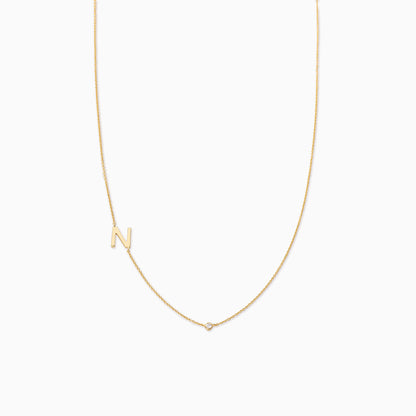 ["Personalized Touch Necklace ", " Gold N ", " Product Image ", " Uncommon James"]