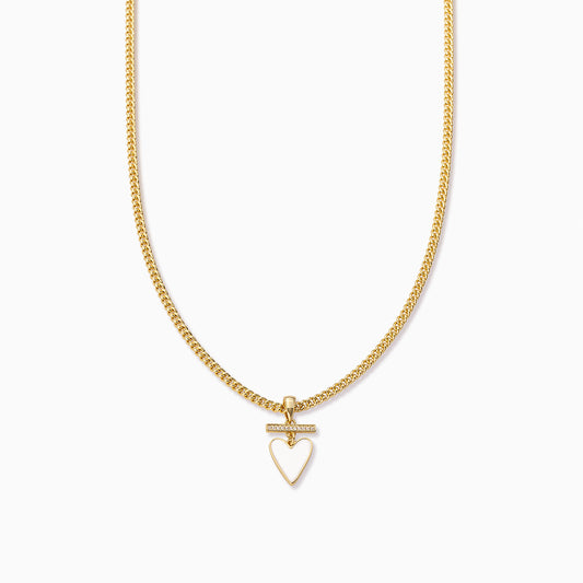 Pure Heart Necklace | Gold | Product Image | Uncommon James