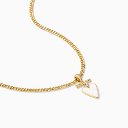 ["Pure Heart Necklace ", " Gold ", " Product Detail Image ", " Uncommon James"]