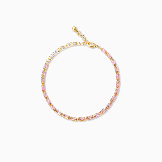 Pink Luster Bracelet | Gold | Product Image | Uncommon James