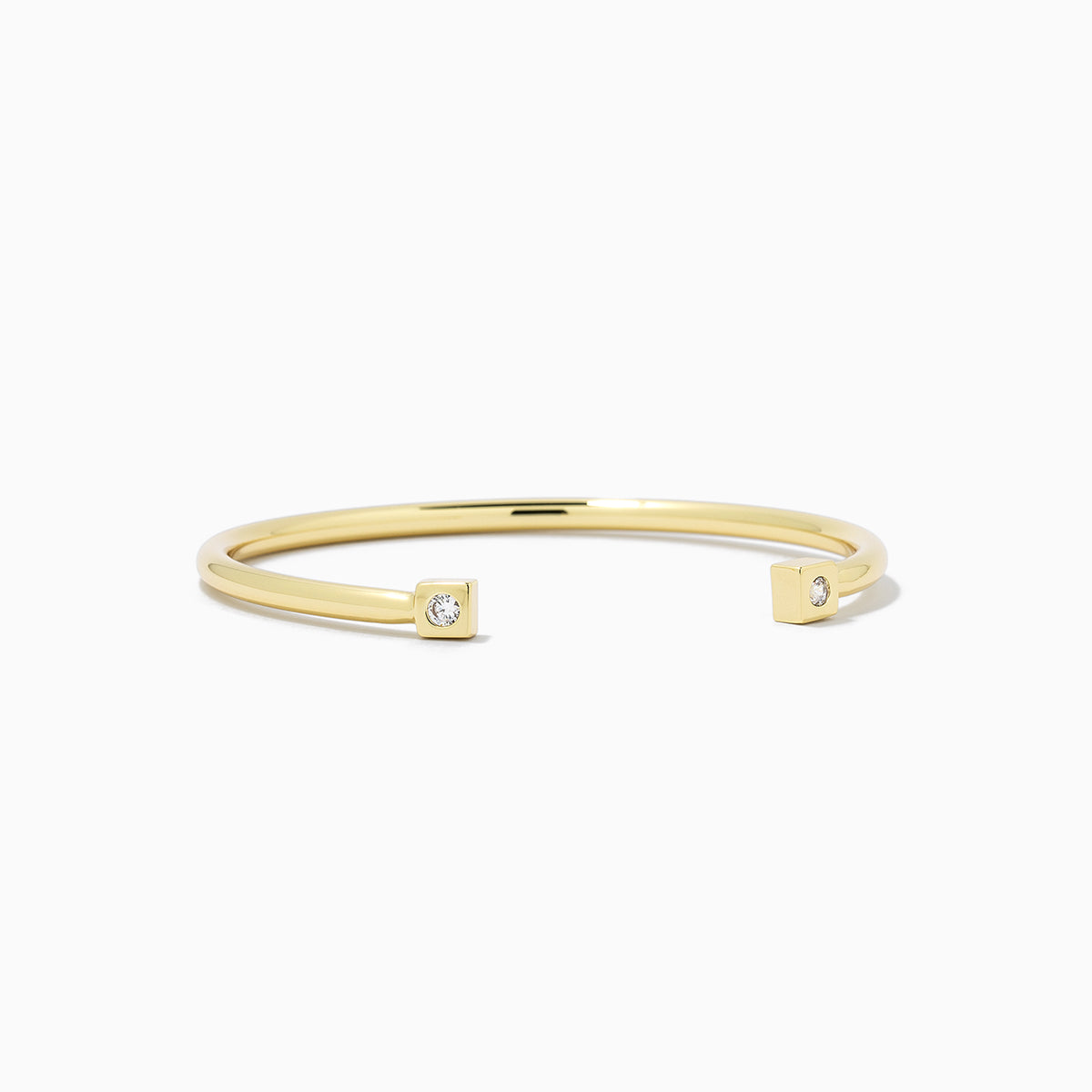 Cartier 18K Tri-Color Gold Double C Cuff Bangle Bracelet