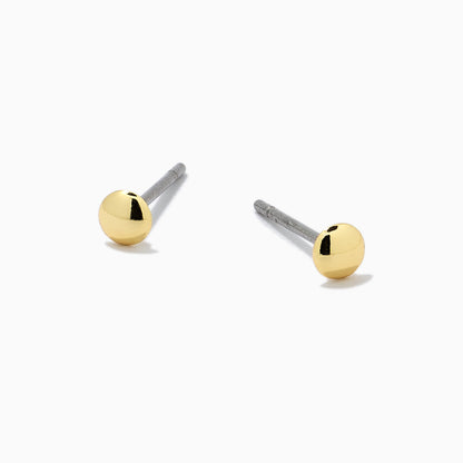 ["Forever Stud Earrings ", " Gold ", " Product Detail Image ", " Uncommon James"]