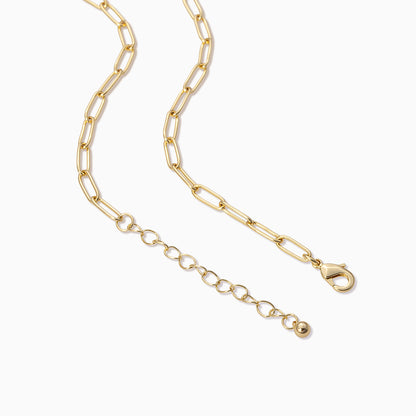 ["Joie De Vivre Pendant Necklace ", " Gold ", " Product Detail Image 2 ", " Uncommon James"]