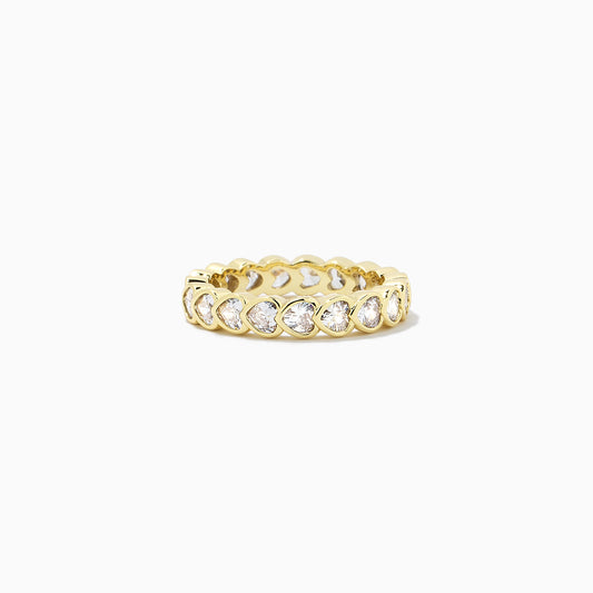 Forever in Love Ring | Gold | Product Image | Uncommon James