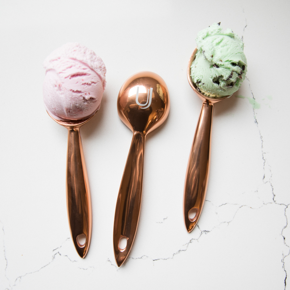 Copper ice cream scoop deals