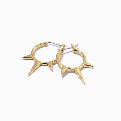 ["Rebel Hoops ", " Gold ", " Product Detail Image ", " Uncommon James"]