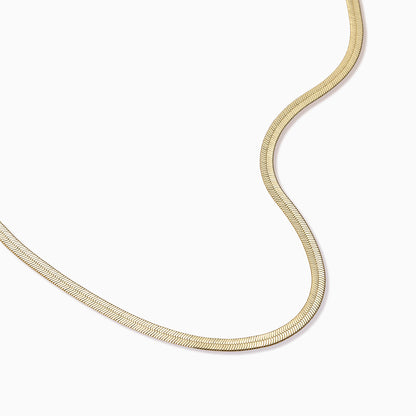 ["Horizon Necklace ", " Gold ", " Product Detail Image ", " Uncommon James"]