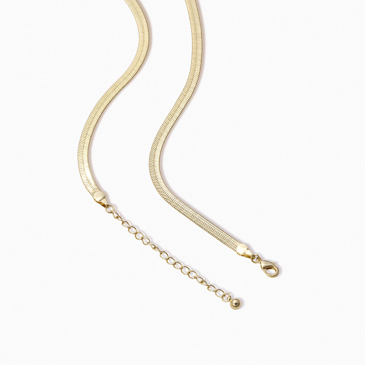 Horizon Necklace | Gold | Product Detail Image 2 | Uncommon James