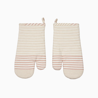 ["Striped Oven Mitts (Set of 2) ", " Product Detail Image ", " Uncommon James Home"]
