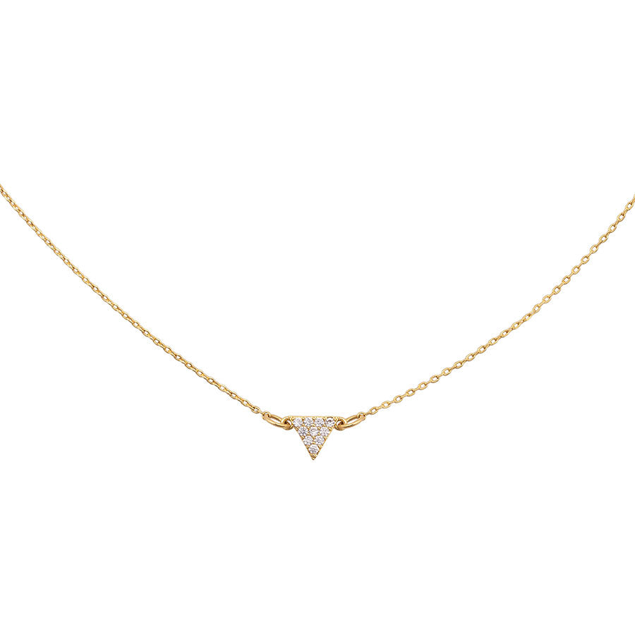 Gold Diamond Heart Pendant Necklace | Women's Jewelry by Uncommon James