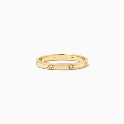 ["Big Dipper Vermeil Ring ", " Gold Vermeil ", " Product Detail Image ", " Uncommon James"]