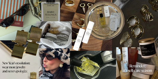 New Year Moodboard + Playlist