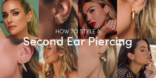 How to Style a Second Ear Piercing