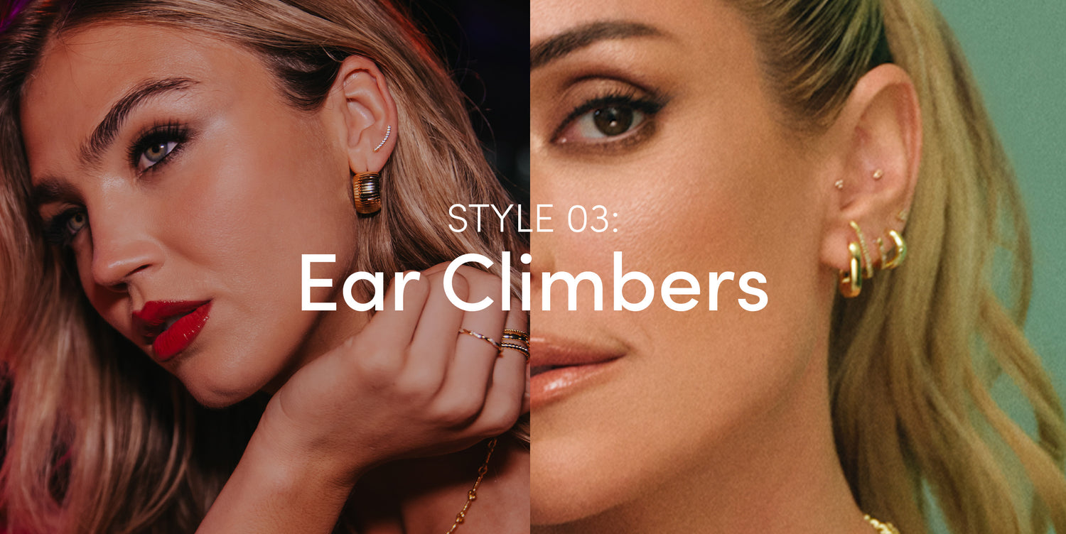 How to Style a Second Ear Piercing – Uncommon James