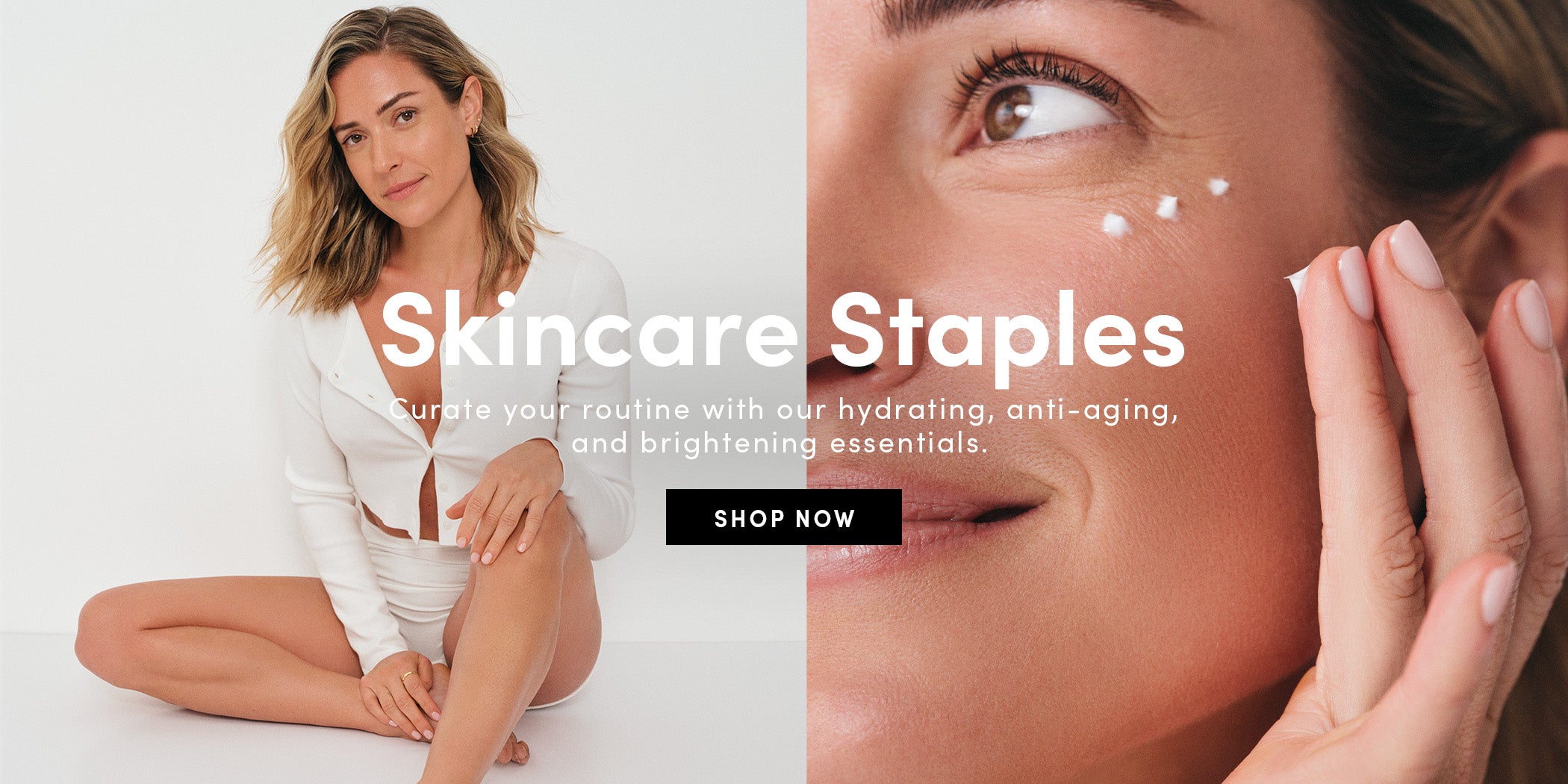 Skincare Staples | Curate your routine with our hydrating, anti-aging, and brightening essentials. SHOP NOW