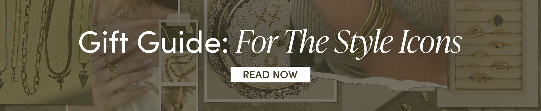 Gift Guide: For The Style Icons - READ NOW