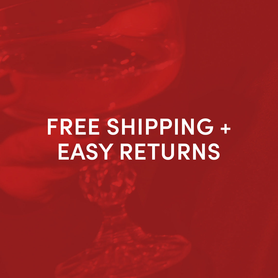 FREE SHIPPING + EASY RETURNS