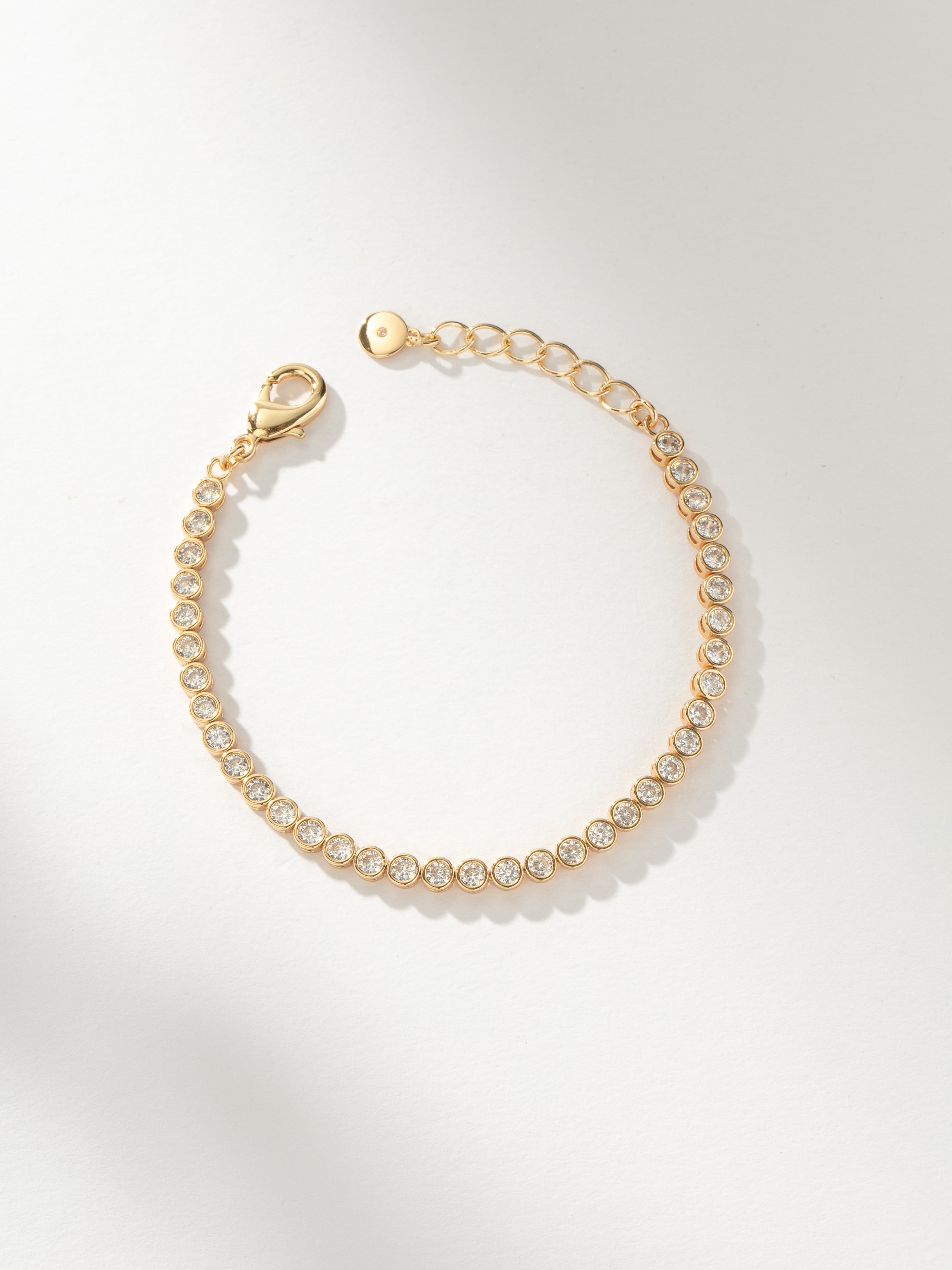 Fairy Bezel Tennis Bracelet | Gold Tennis Bracelet | Uncommon James