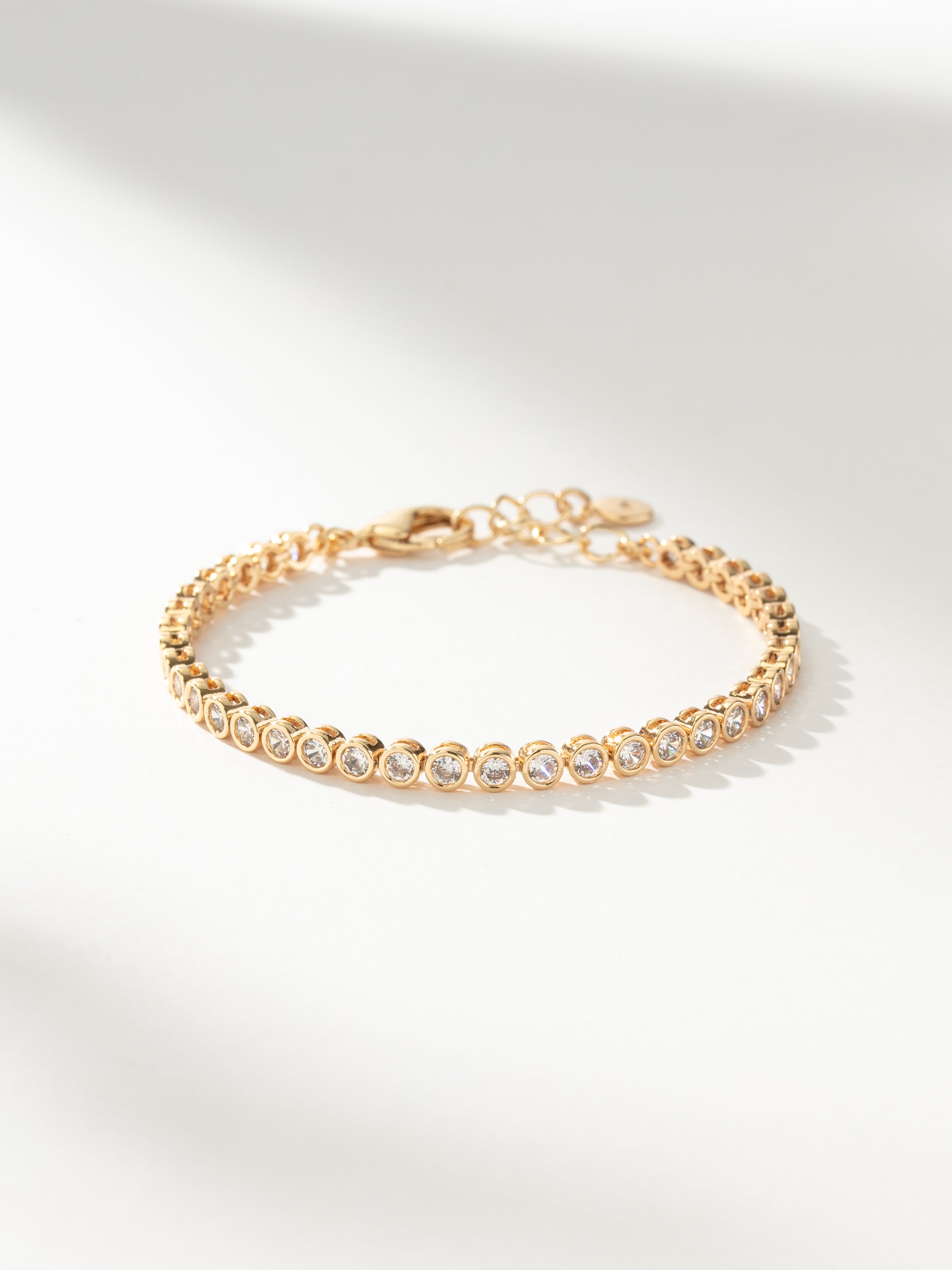 Fairy Bezel Tennis Bracelet