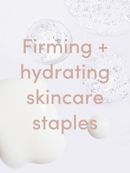 ["Anti-Aging Skincare Essentials Duo ", " Informational Image ", " Uncommon Beauty"]