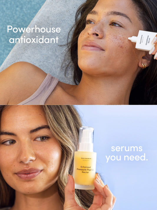 Antioxidant Serum Duo | Product Image | Uncommon Beauty
