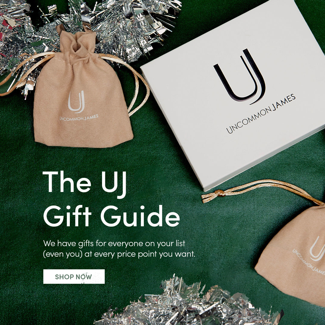 The UJ Gift Guide - We have gifts for everyone on your list (even you) at every price point you want. SHOP NOW