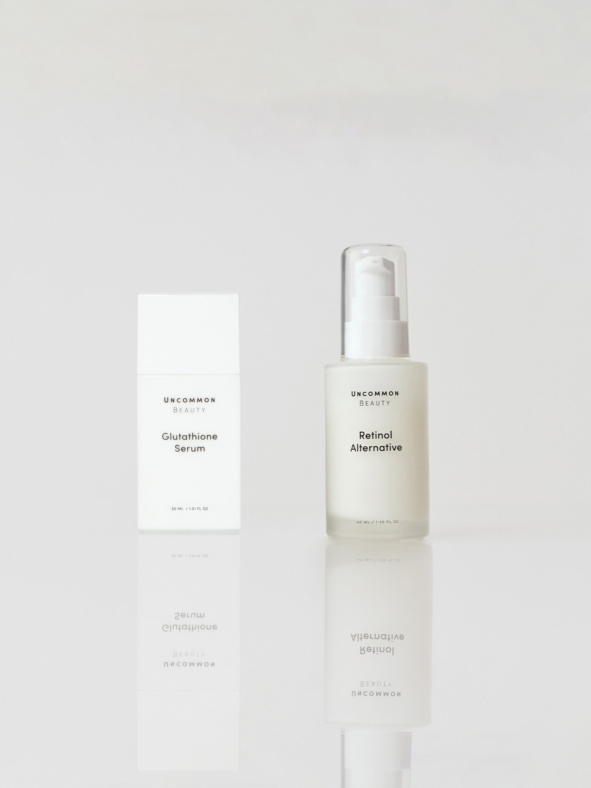 Anti-Aging Skincare Essentials Duo | Product Image | Uncommon Beauty