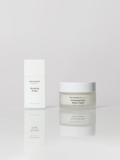 ["Bronze and Glow Duo ", " Product Image ", " Uncommon Beauty"]