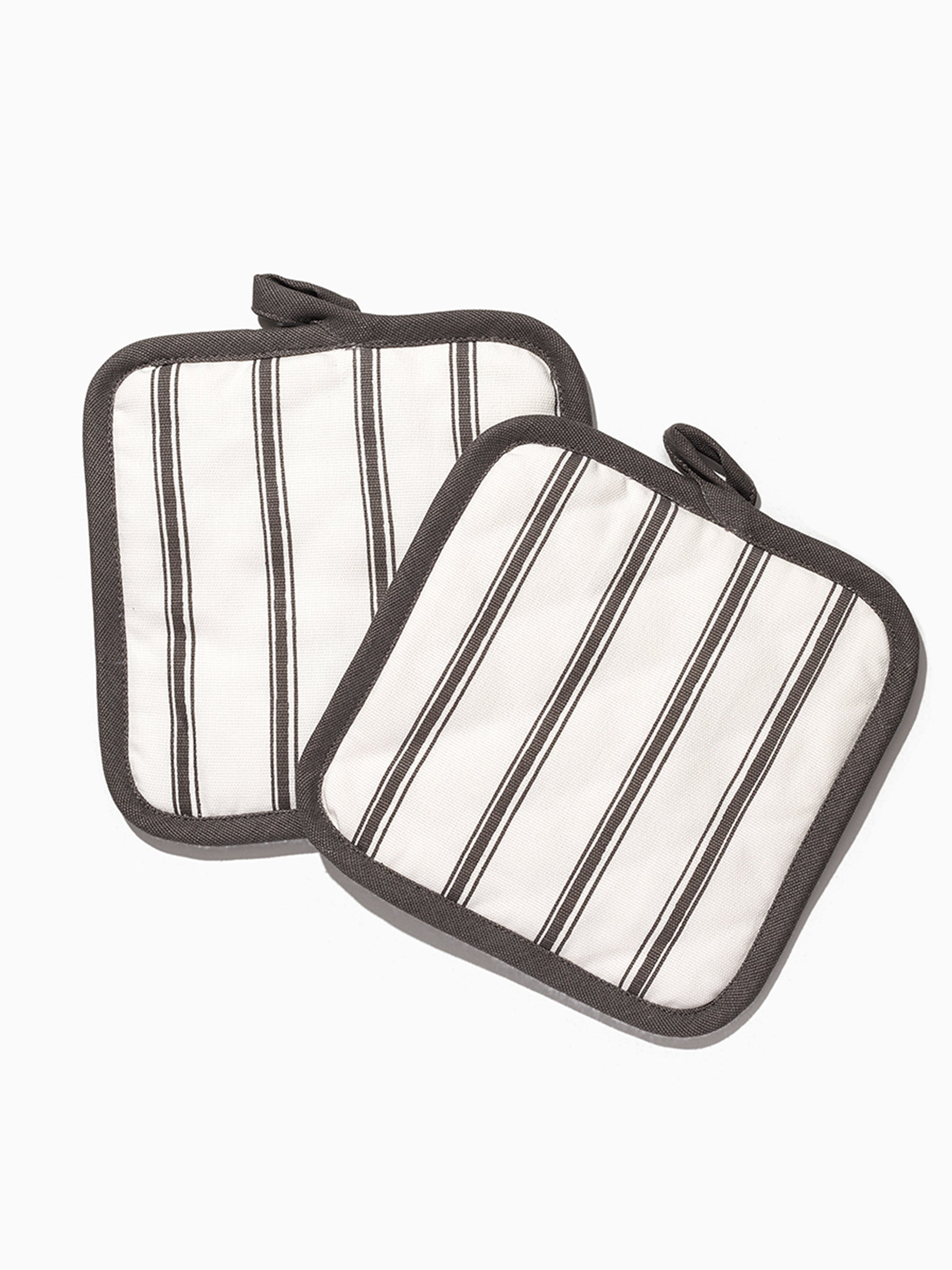 Classic Striped Pot Holder (Set of 2) | Product Image | Uncommon Lifestyle