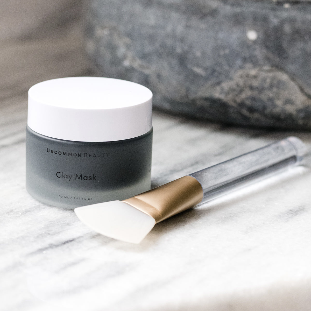 Clay Mask and Brush Duo | Lifestyle Image | Uncommon Beauty