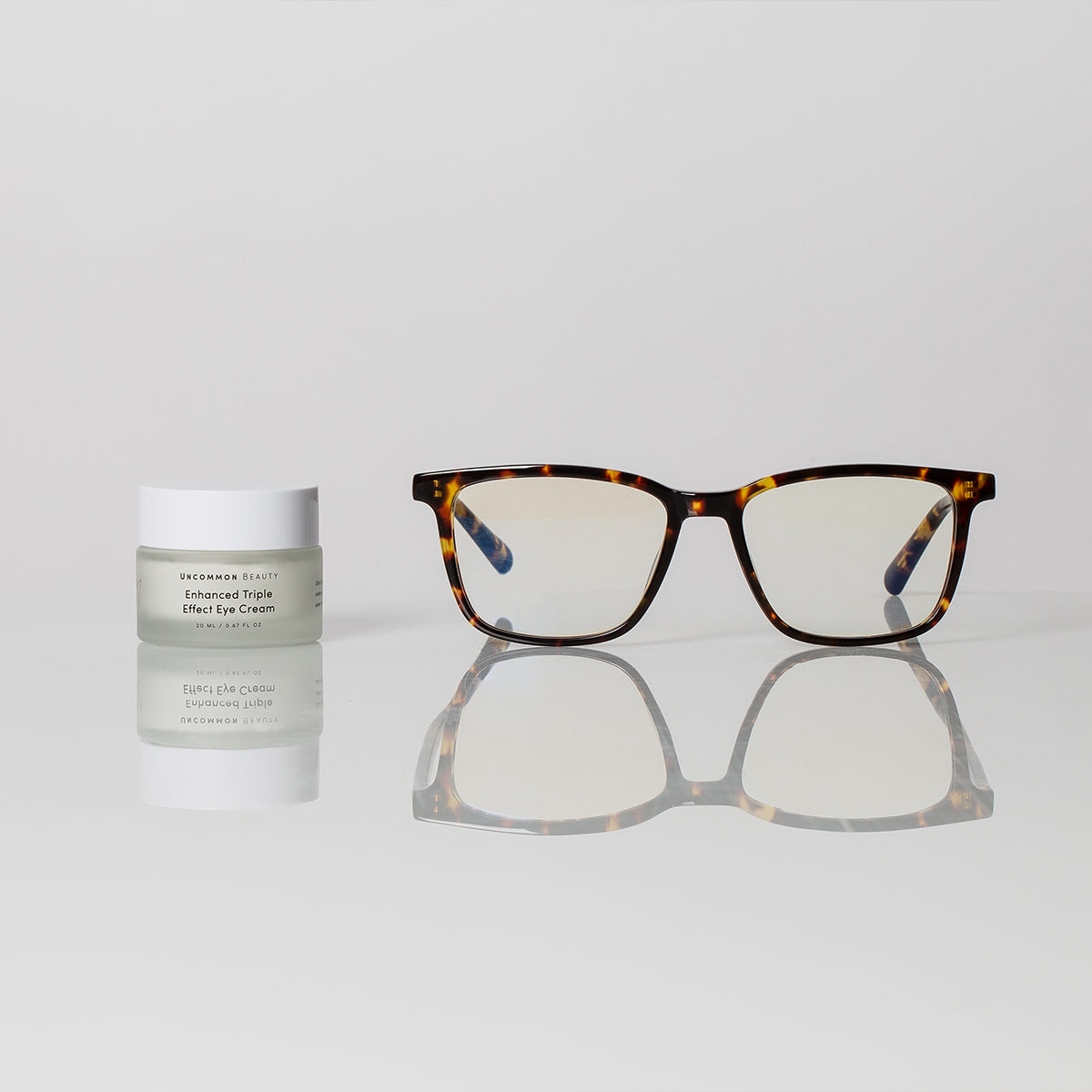 Brighten and Protect Duo-Tort Frame | Product Image | Uncommon Beauty