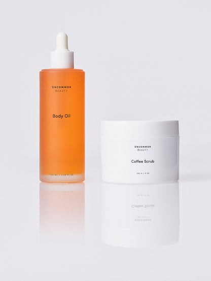 ["Everything Shower Bodycare Duo ", " Product Image ", " Uncommon Beauty"]
