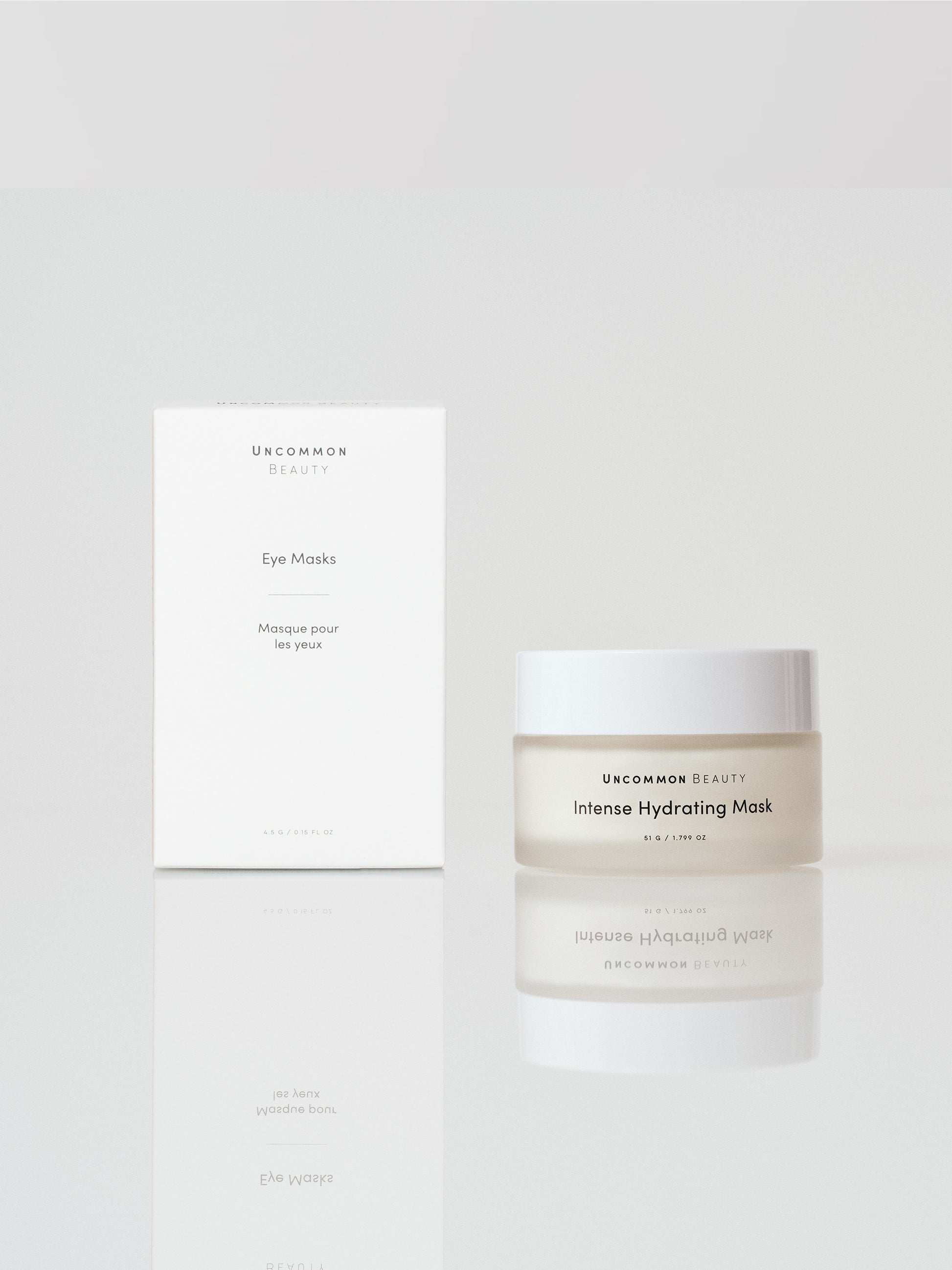 Face and Eye Mask Duo | Product Image | Uncommon Beauty