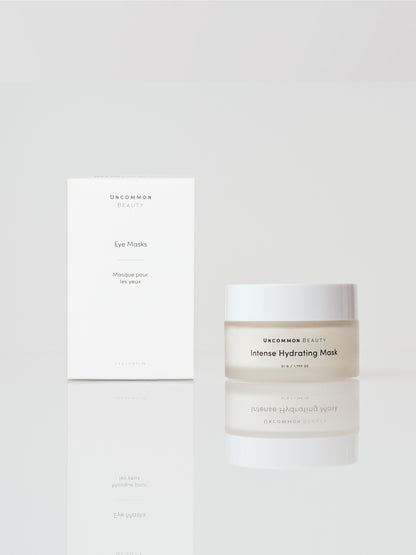 ["Face and Eye Mask Duo ", " Product Image ", " Uncommon Beauty"]