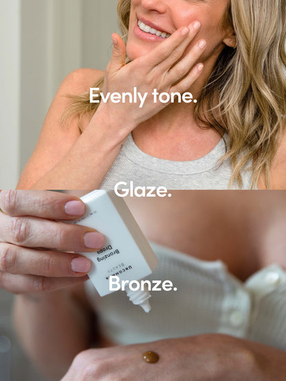 ["Second Skin Glow Duo ", " Info Image ", " Uncommon Beauty"]