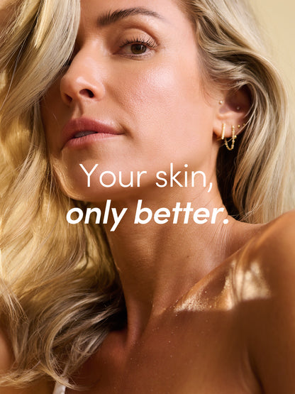 ["Second Skin Glow Duo ", " Info Image ", " Uncommon Beauty"]