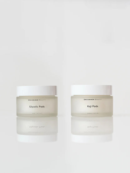 ["Glycolic and Koji Duo ", " Product Image ", " Uncommon Beauty"]
