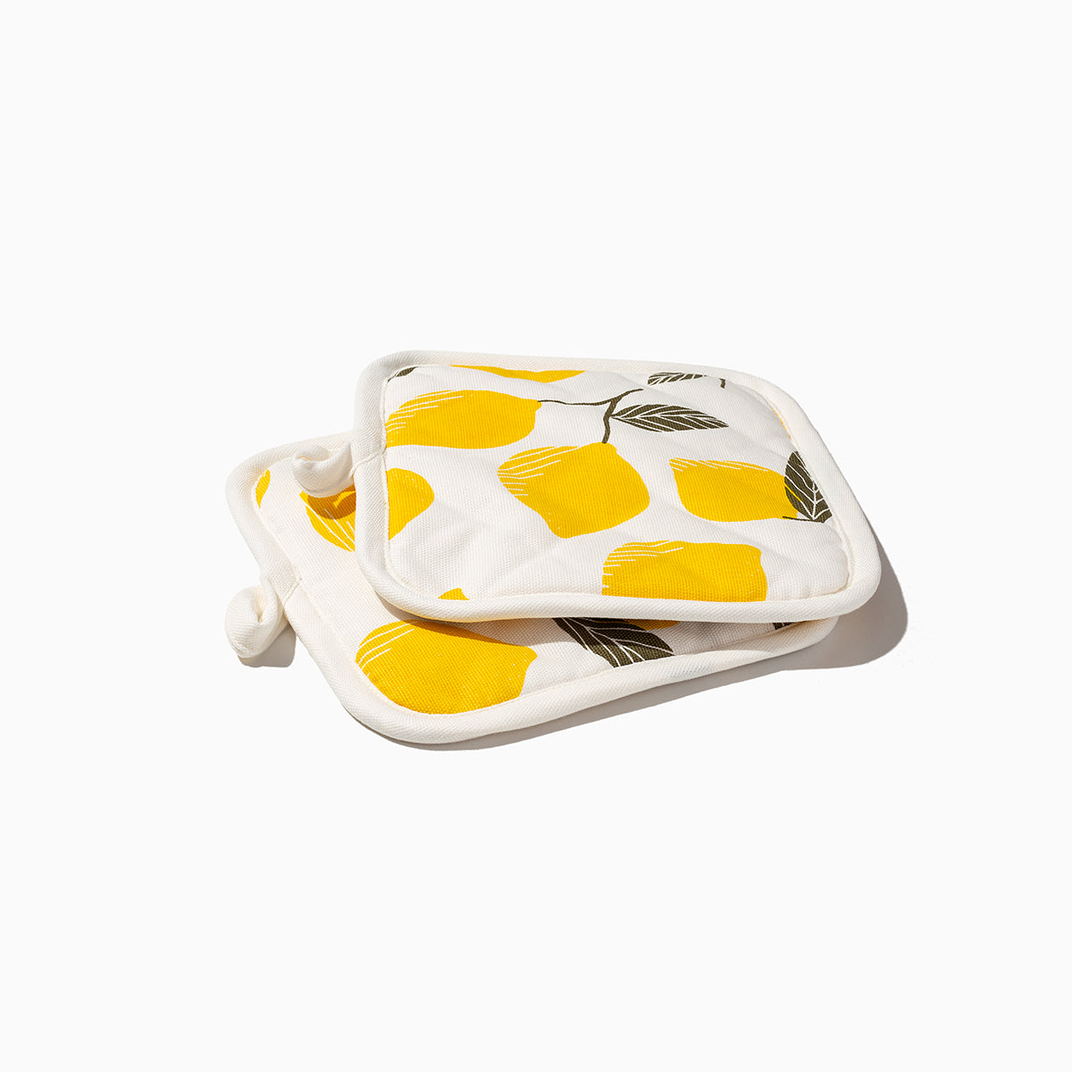Lemon Pot Holder (Set of 2) | Product Detail Image | Uncommon Lifestyle