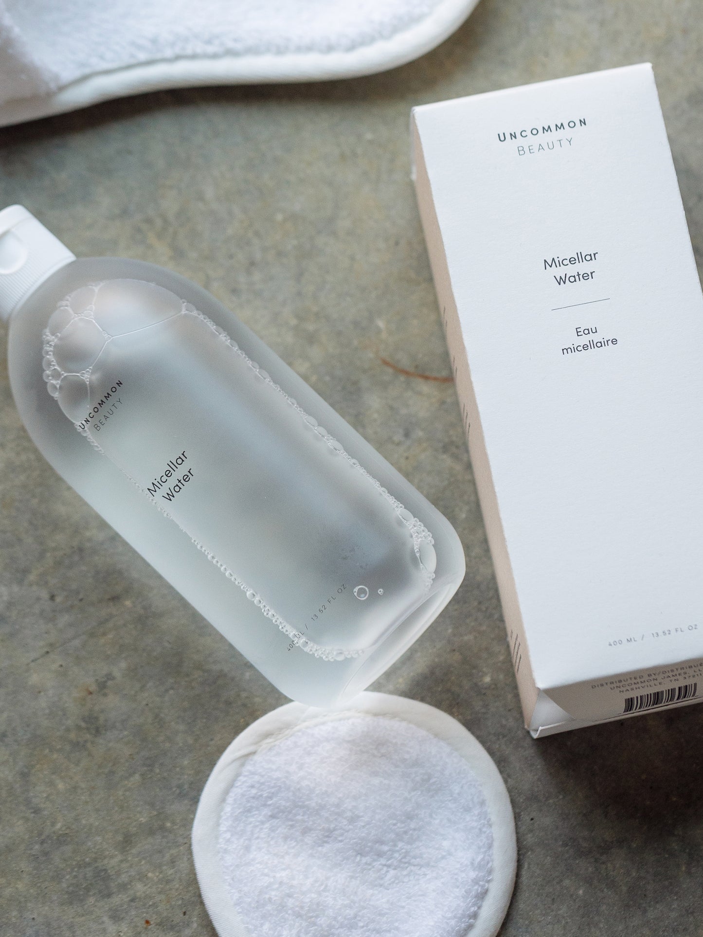 Micellar Water Essentials Duo | Product Image | Uncommon Beauty