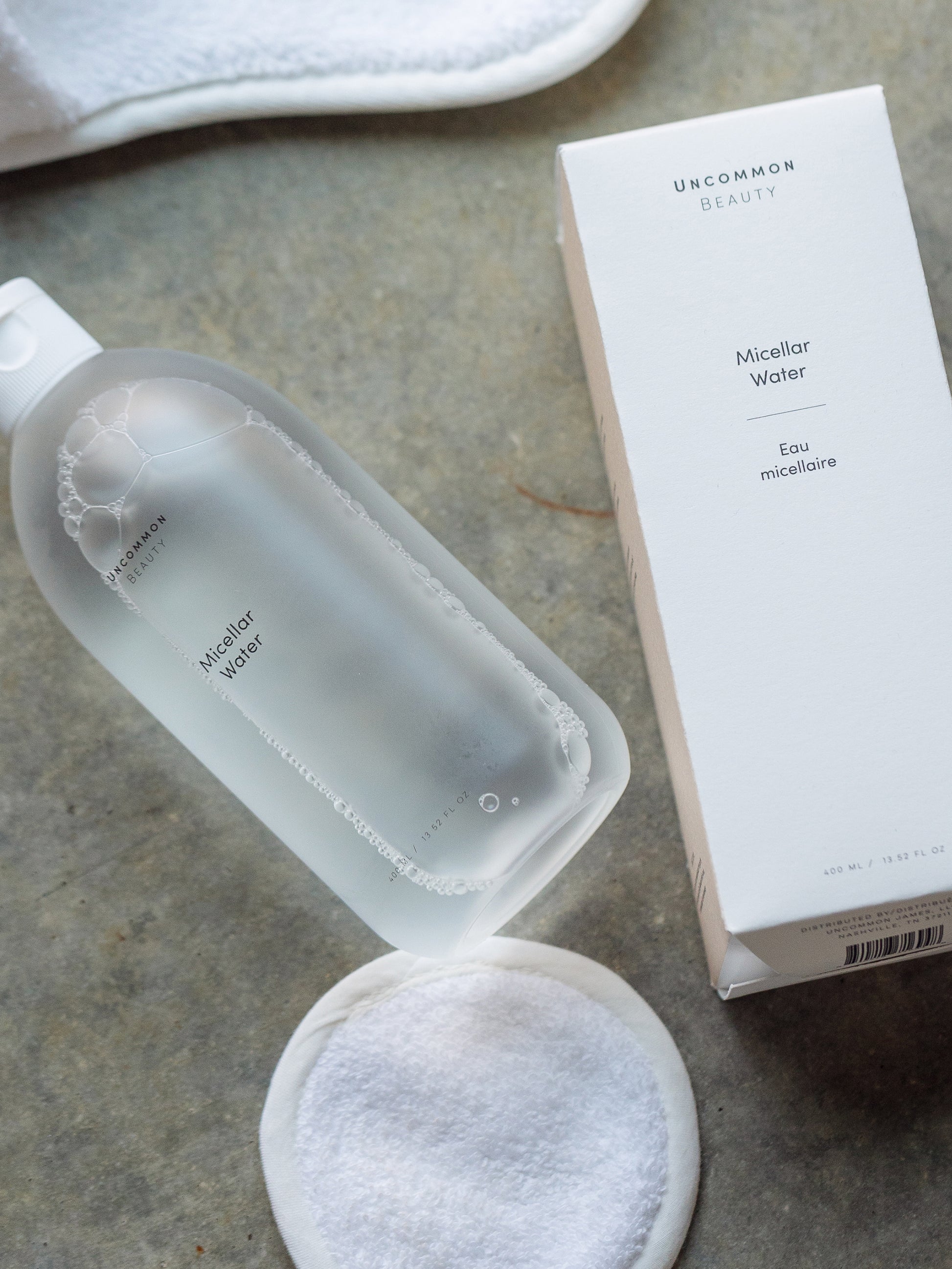 Micellar Water Essentials Duo | Product Image | Uncommon Beauty