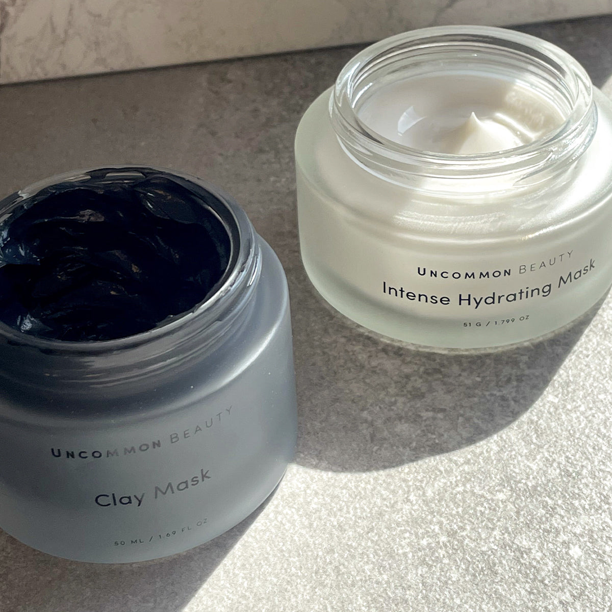 Purify and Hydrate Mask Duo | Lifestyle Image | Uncommon Beauty